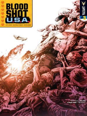 cover image of Bloodshot U.S.A. (2016), Issue 3